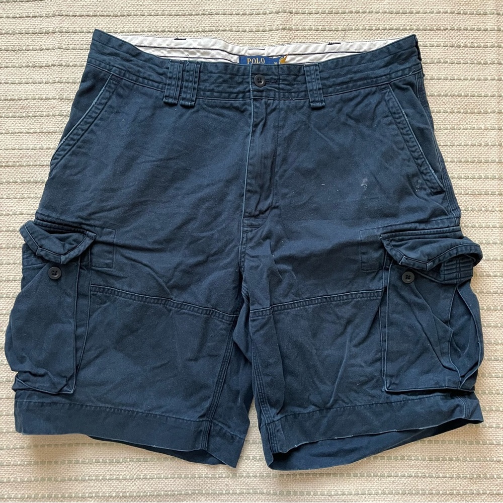 Polo Ralph Lauren baggy cotton cargo shorts